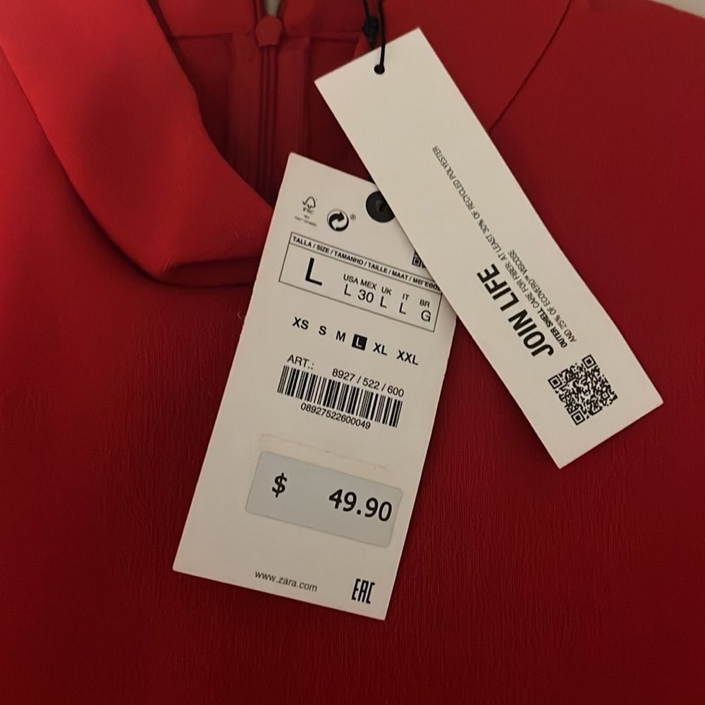 Zara shirt - Picture 3 of 4